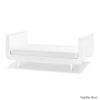 Furniture Snuz White Nursery Furniture | Snuzkot Skandi Cotbed - White