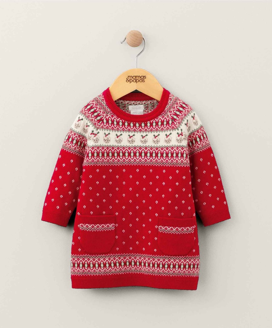 Christmas Mamas and Papas Christmas Eve | Fairisle Dress