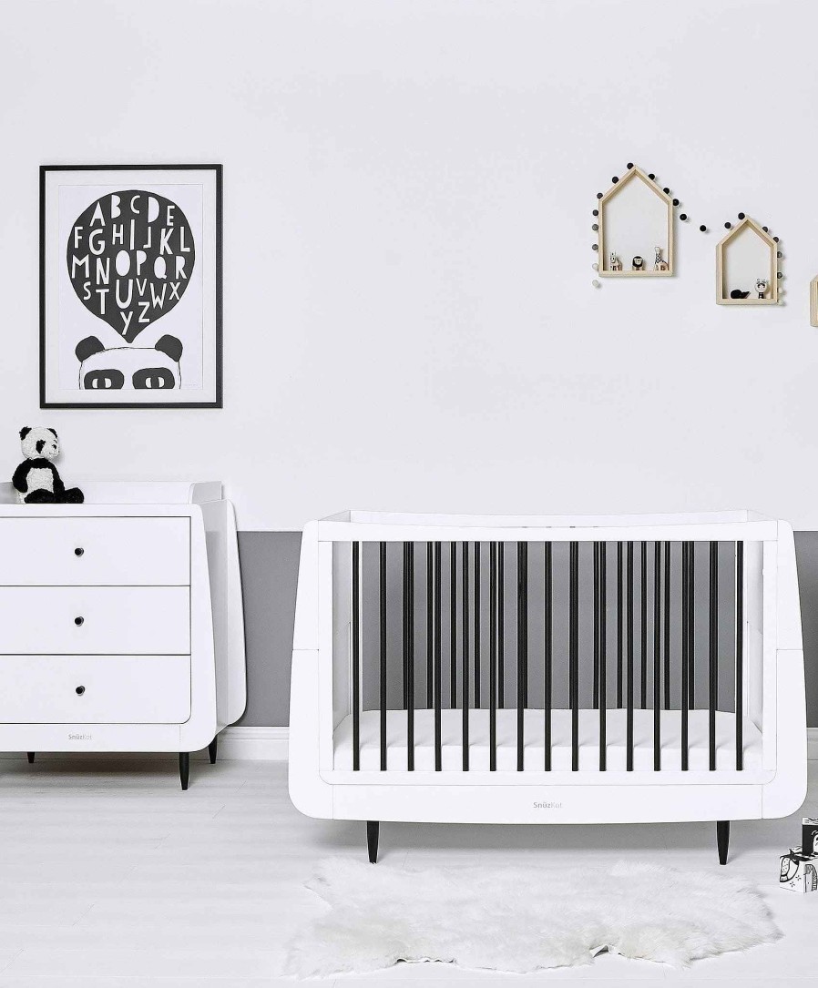 Nursery Snuz Baby Dressers & Changers | Snuzkot Changing Unit - Mono