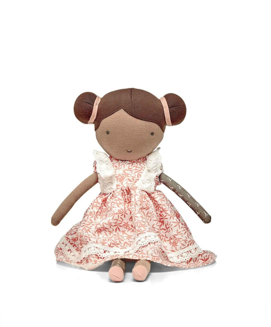 Toys & Gifts Mamas and Papas Soft Toys | Laura Ashley Dress Up Doll - Kitty