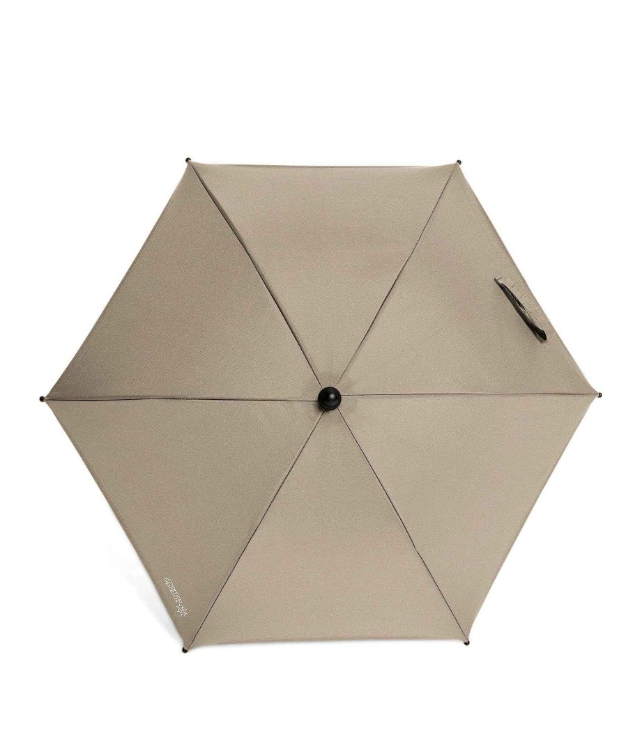 Pushchairs Mamas and Papas Pram Parasols & Raincovers | Universal Pram Parasol - Cashmere