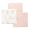 Toys & Gifts Mamas and Papas Baby Shower Gifts | Large Floral Muslin Cloths - 3 Pack