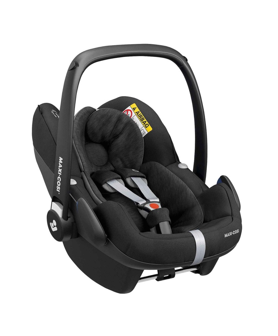 Car Seats Maxi Cosi Group 0+ Car Seats | Maxi-Cosi Pebble Pro Car Seat - Essential Black