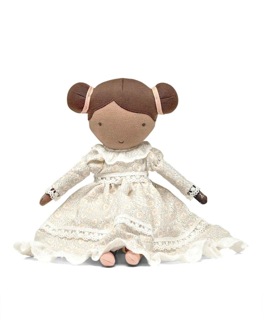 Toys & Gifts Mamas and Papas Newborn Gifts | Laura Ashley Dress Up Doll - Kitty