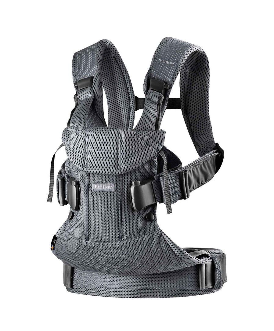 Pushchairs BabyBjorn Baby Carriers & Slings | Babybjorn® One Carrier Air - Anthracite