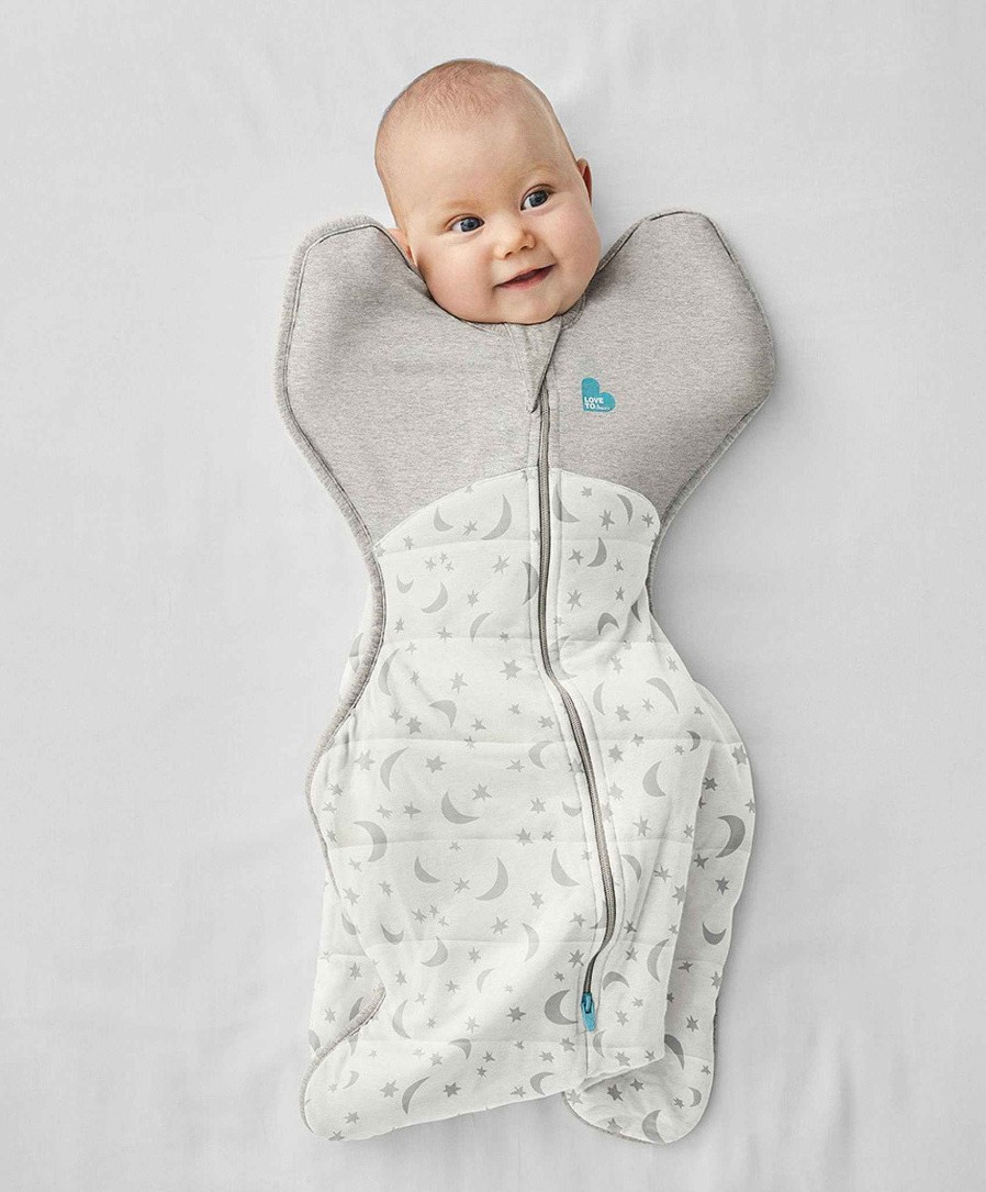 Nursery Love to Dream Swaddles & Baby Wraps | Love To Dream Stage 1 Swaddle Up Extra Warm For Cold Temperatures - White