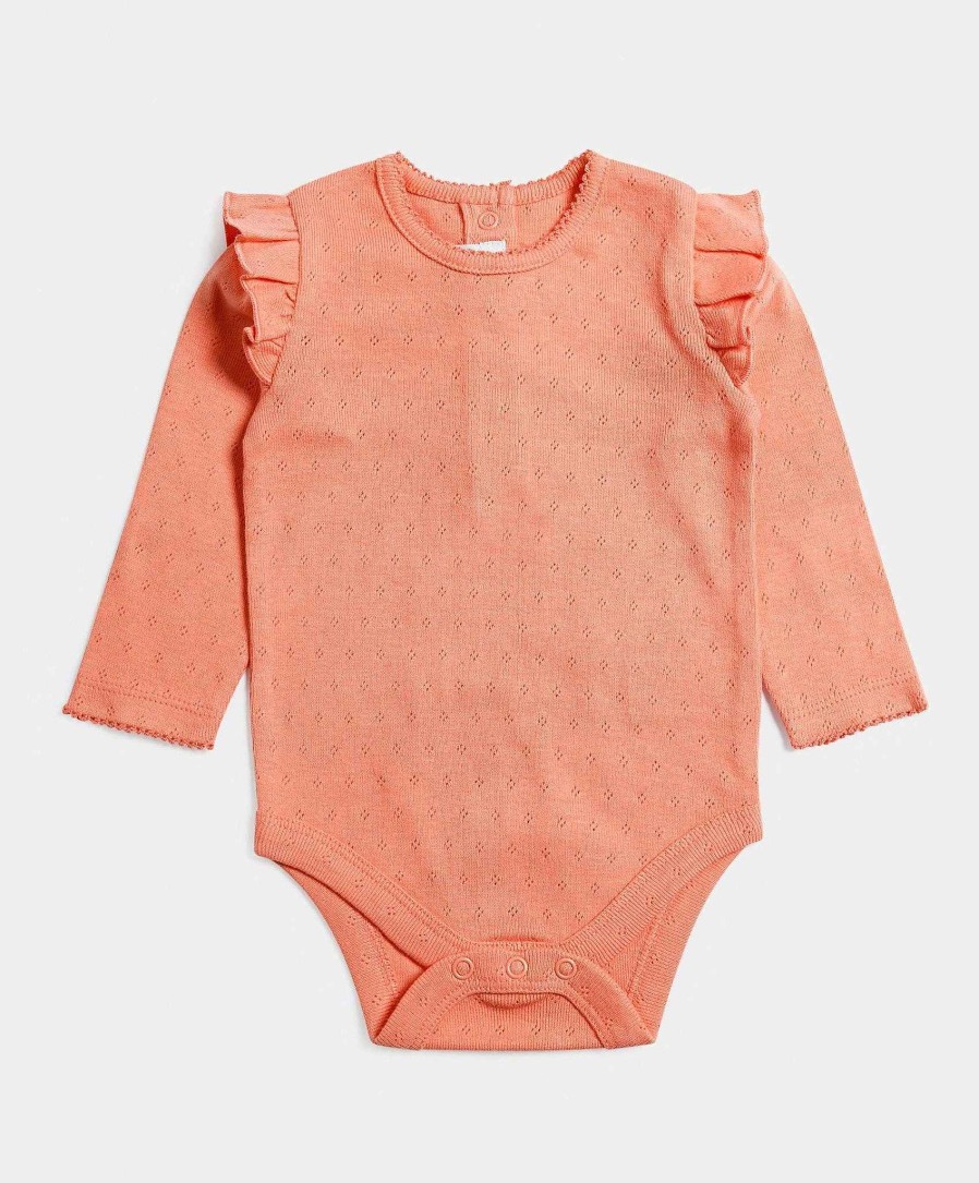 Clothing Mamas and Papas | Frill Shoulder Bodysuit