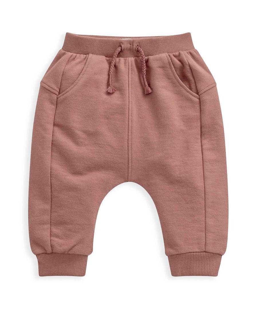 Clothing Mamas and Papas | Jersey Joggers - Mars Red