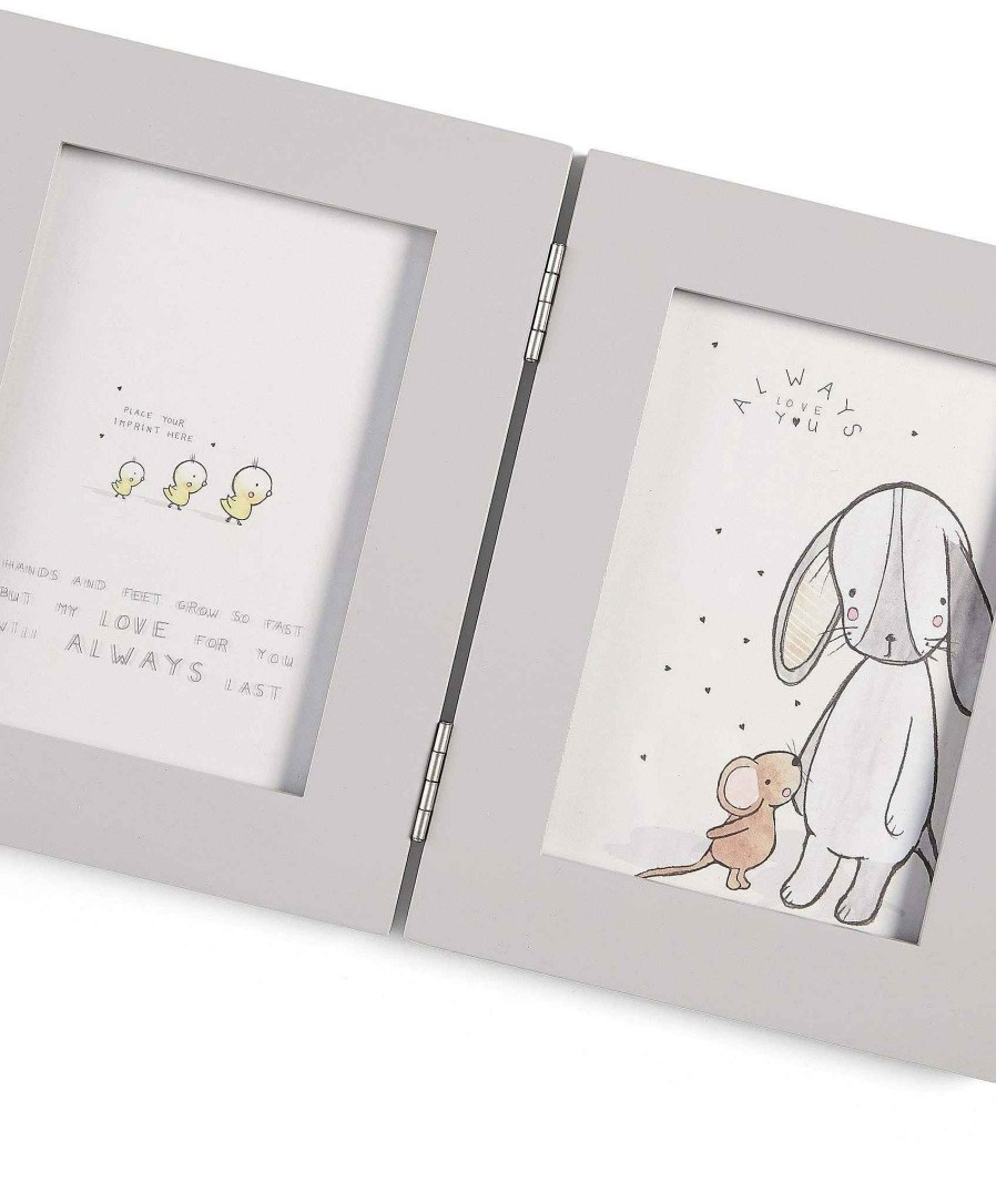 Toys & Gifts Mamas and Papas Baby Girl Gifts | Baby Foot And Handprint Frame Kit - Always Love You