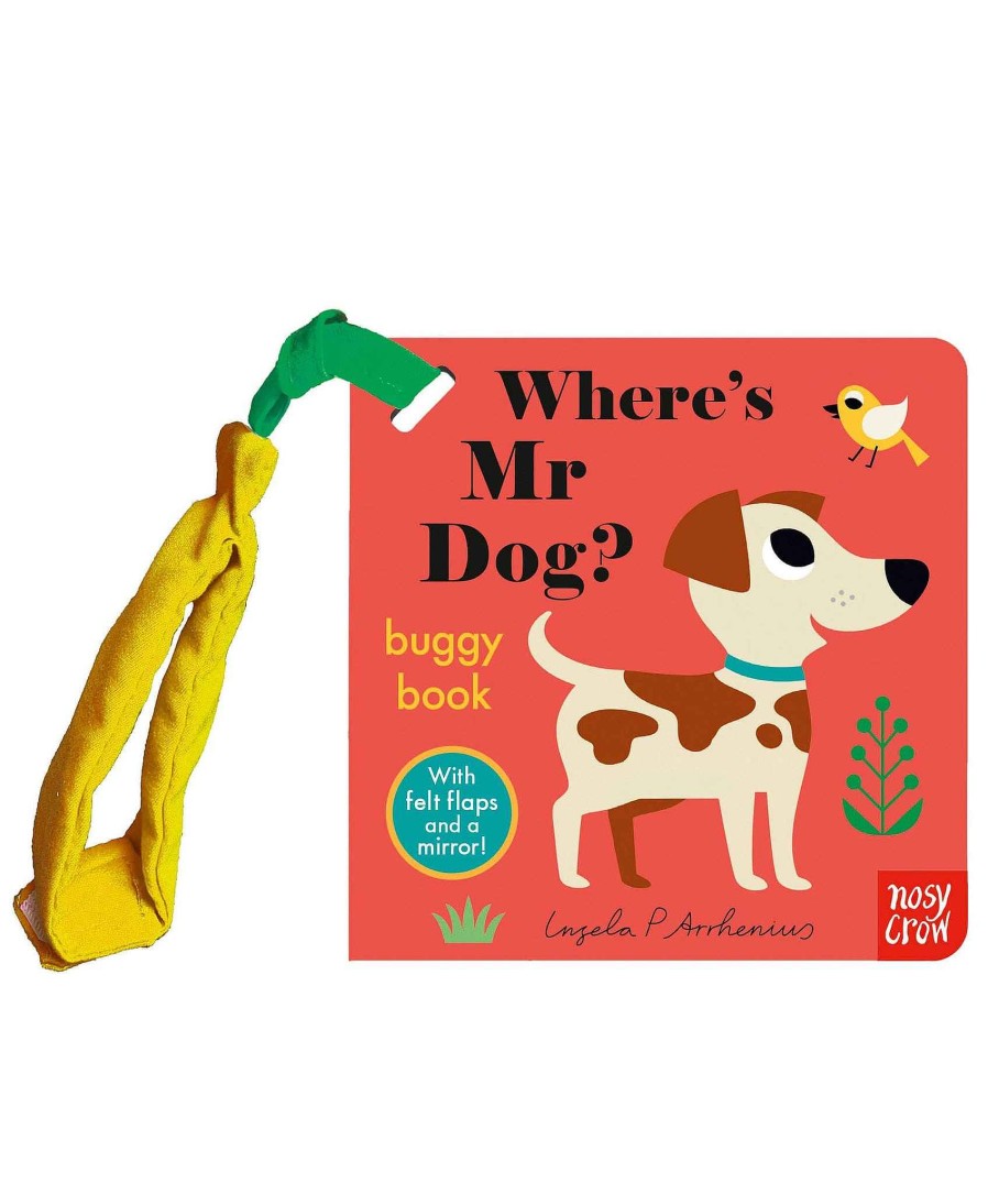 Toys & Gifts House of Marbles Baby Shower Gifts | Where'S Mr Dog Buggy Book