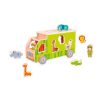 Toys & Gifts Classic World Laura Ashley | Classic World Animal Truck Wooden Shape Sorting Toy