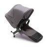 Pushchairs Bugaboo Twin Buggies & Tandem | Bugaboo Donkey 5 Twin Carrycot & Seat Pushchair Grey Melange