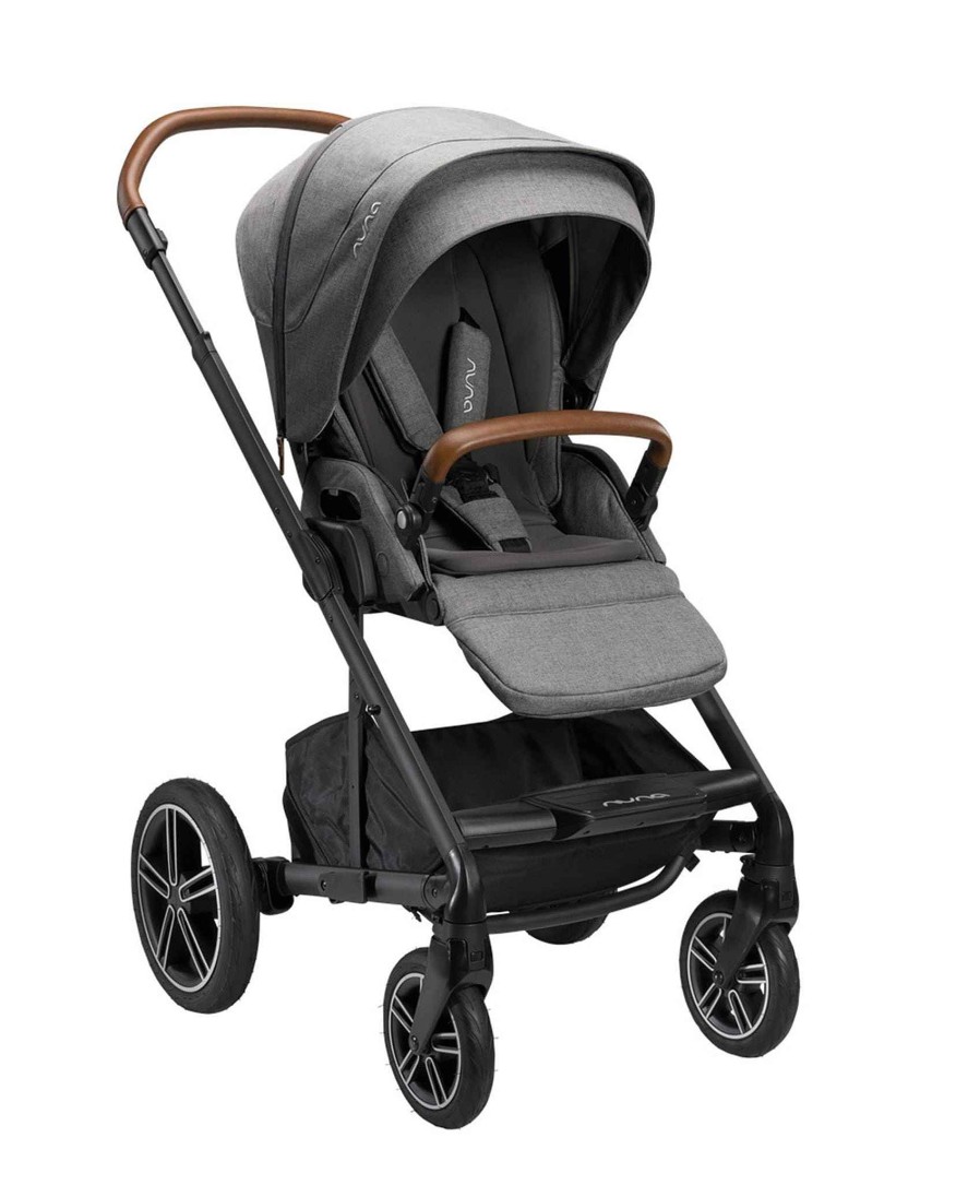 Pushchairs Nuna Pushchairs & Prams | Nuna Mixx Next Generation 8 Piece Bundle Inc Cari Next And Todl Next Car Seats - Granite