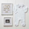 Toys & Gifts Mamas and Papas Laura Ashley | Baby Scan Photo Frame White - Forever Treasured