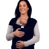 Pushchairs Gaia Baby Carriers & Slings | Gaia Baby Eco Carrier Wrap - Ebony