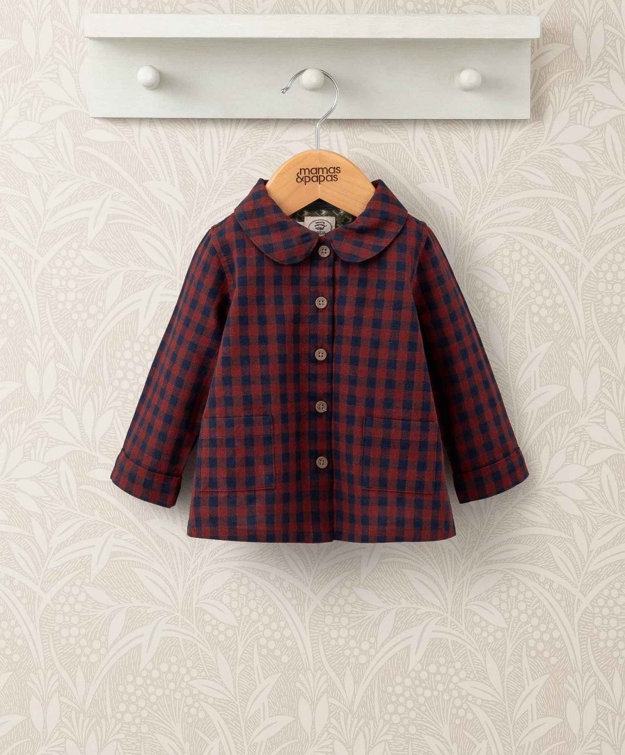 Clothing Mamas and Papas | Laura Ashley Check Shirt