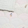 Nursery Mamas and Papas Baby Quilts | Laura Ashley Quilt In Neutral