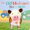 Toys & Gifts House of Marbles Baby Boy Gifts | Old Macdonald Had A Farm Finger Puppet Book