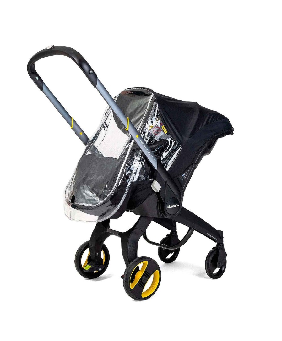 Pushchairs Doona Pushchairs & Prams | Doona™ Infant Car Seat / Stroller & Raincover Bundle - Nitro Black