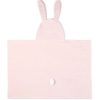 Bathing & Changing Mamas and Papas Baby Towels | Hooded Baby Towel - Pink Bunny