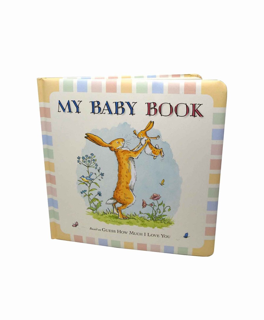 Toys & Gifts Rainbow Designs Laura Ashley | Guess How Much I Love You Baby Memory Book