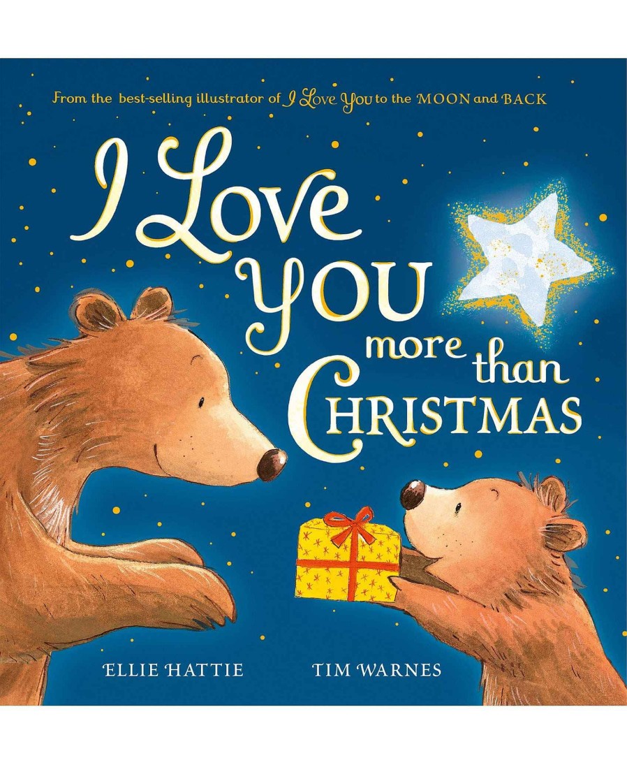 Christmas House of Marbles Baby'S First Christmas | I Love You More Than Christmas Book