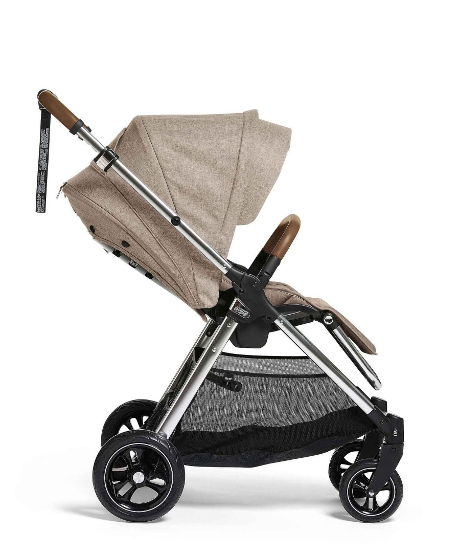 Pushchairs Mamas and Papas Pushchairs & Prams | Flip Xt³ Pushchair Biscuit