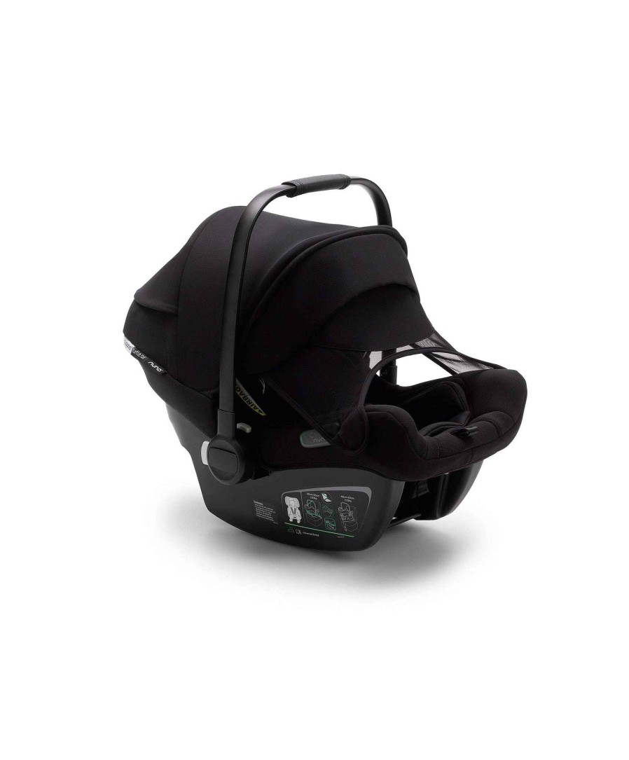 Car Seats Bugaboo Group 0+ Car Seats | Bugaboo Turtle Air By Nuna Car Seat - Black