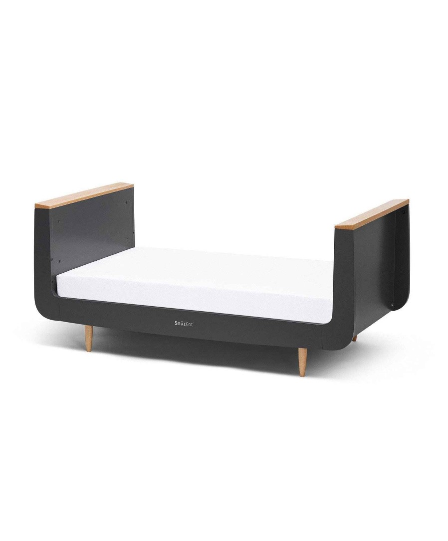 Furniture Snuz Cots & Cotbeds | Snuzkot Skandi Cotbed - Slate