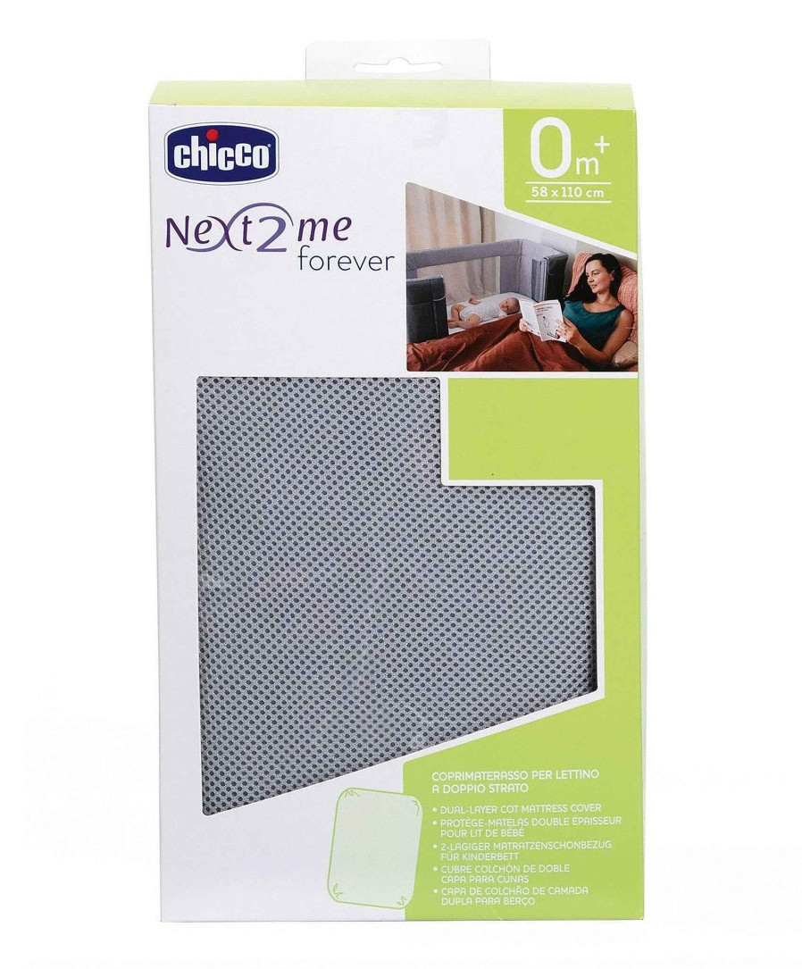 Nursery Chicco Mattress Protectors & Covers | Chicco Night Breeze Mattress Cover - Forever