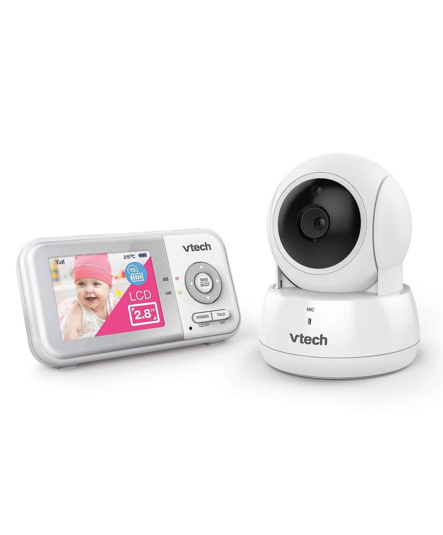 Nursery VTech Baby Monitors | Vtech Vm923 Video Baby Monitor - White