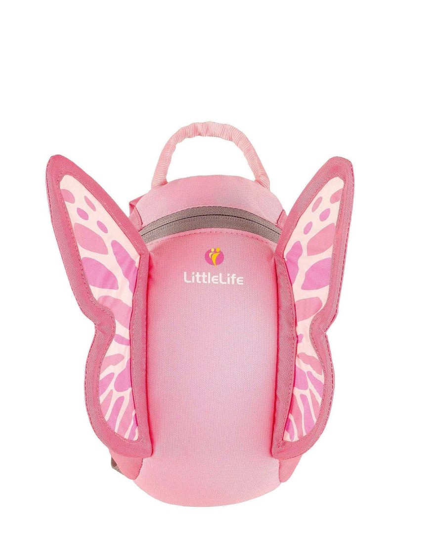 Pushchairs LittleLife Baby Reins & Backpacks | Littlelife Toddler Backpack - Butterfly