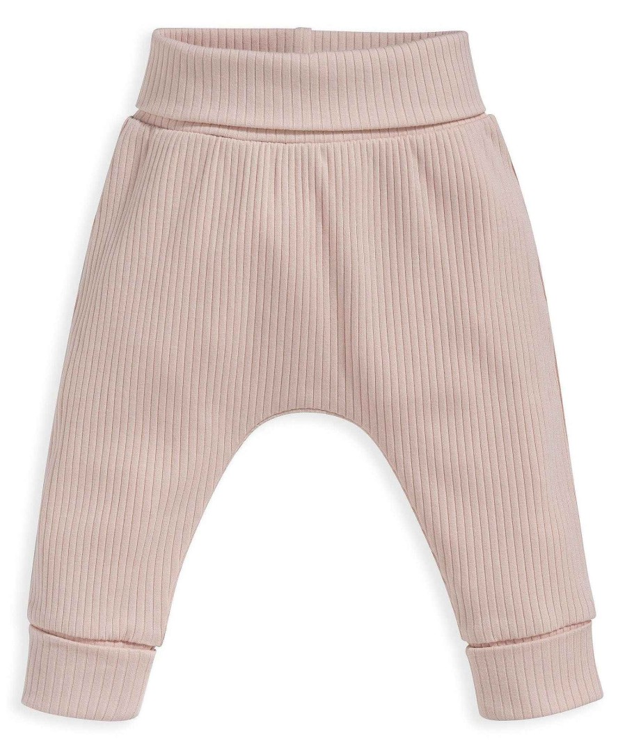 Toys & Gifts Mamas and Papas New Parent Gifts | Organic Cotton Ribbed Leggings - Pink