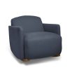 Furniture Mamas and Papas Nursing & Feeding Chairs | Royton Nursing Chair Woven - Navy