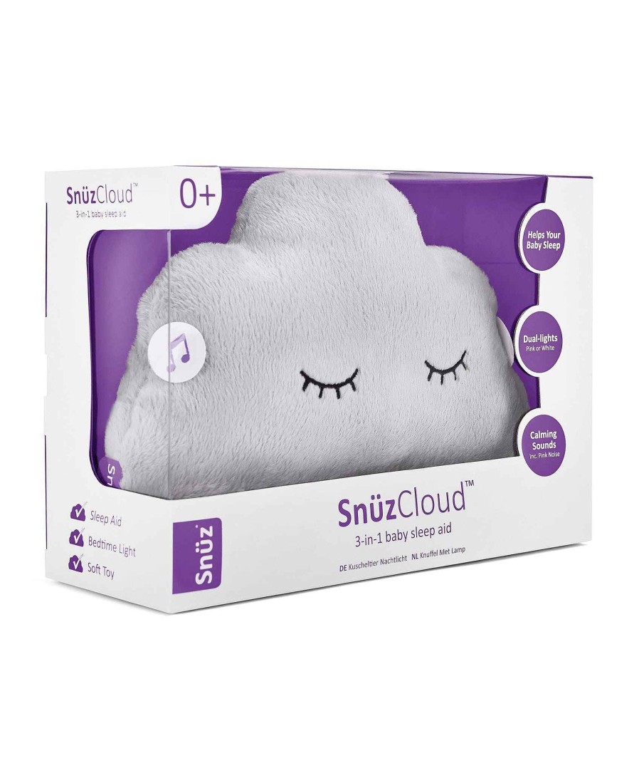 Baby Safety Snuz Baby Care & Safety Gates | Snuz Cloud Baby Sleep Aid & Night Light - Grey