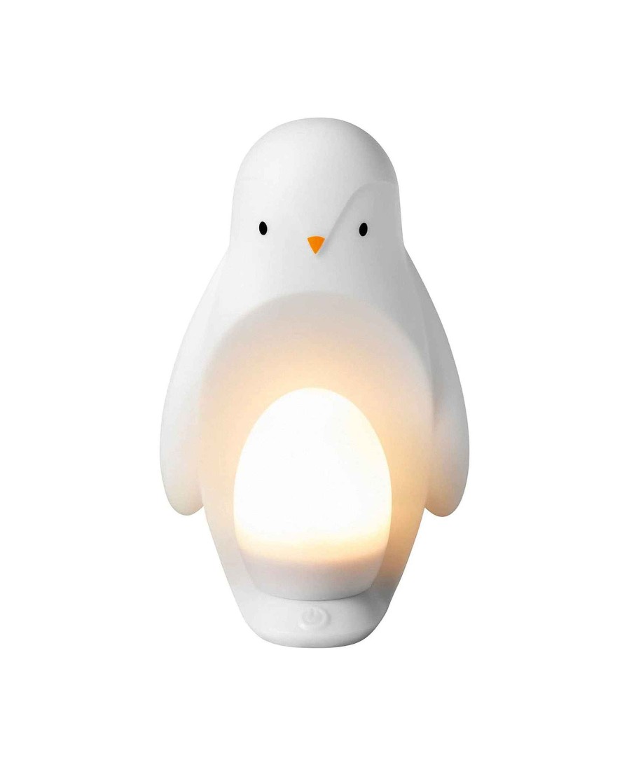 Baby Safety Tommee Tippee Baby Care & Safety Gates | Tommee Tippee Penguin 2 In 1 Portable Night Light