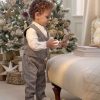 Christmas Mamas and Papas Christmas Partywear | Dogtooth Waistcoat