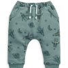 Clothing Mamas and Papas | Rocket Print Joggers - Green