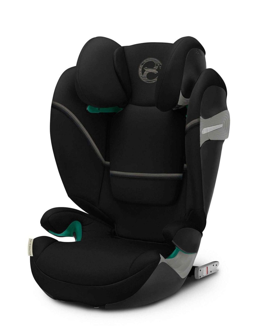 Car Seats Cybex Baby Car Seats | Cybex Solution S2 I-Fix Car Seat - Moon Black