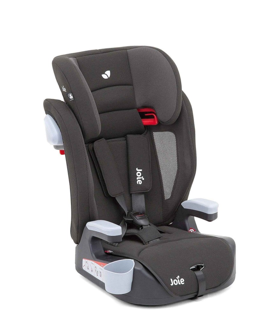 Car Seats Joie Toddler Car Seats | Joie Elevate Group 1/2/3 Car Seat - Two Tone Black