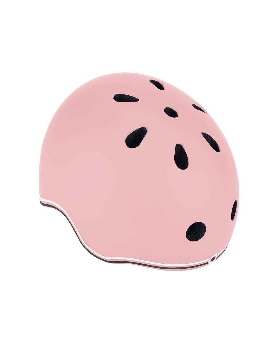 Christmas Globber Baby'S First Christmas | Globber Go-Up Lights Helmet - Pastel Pink