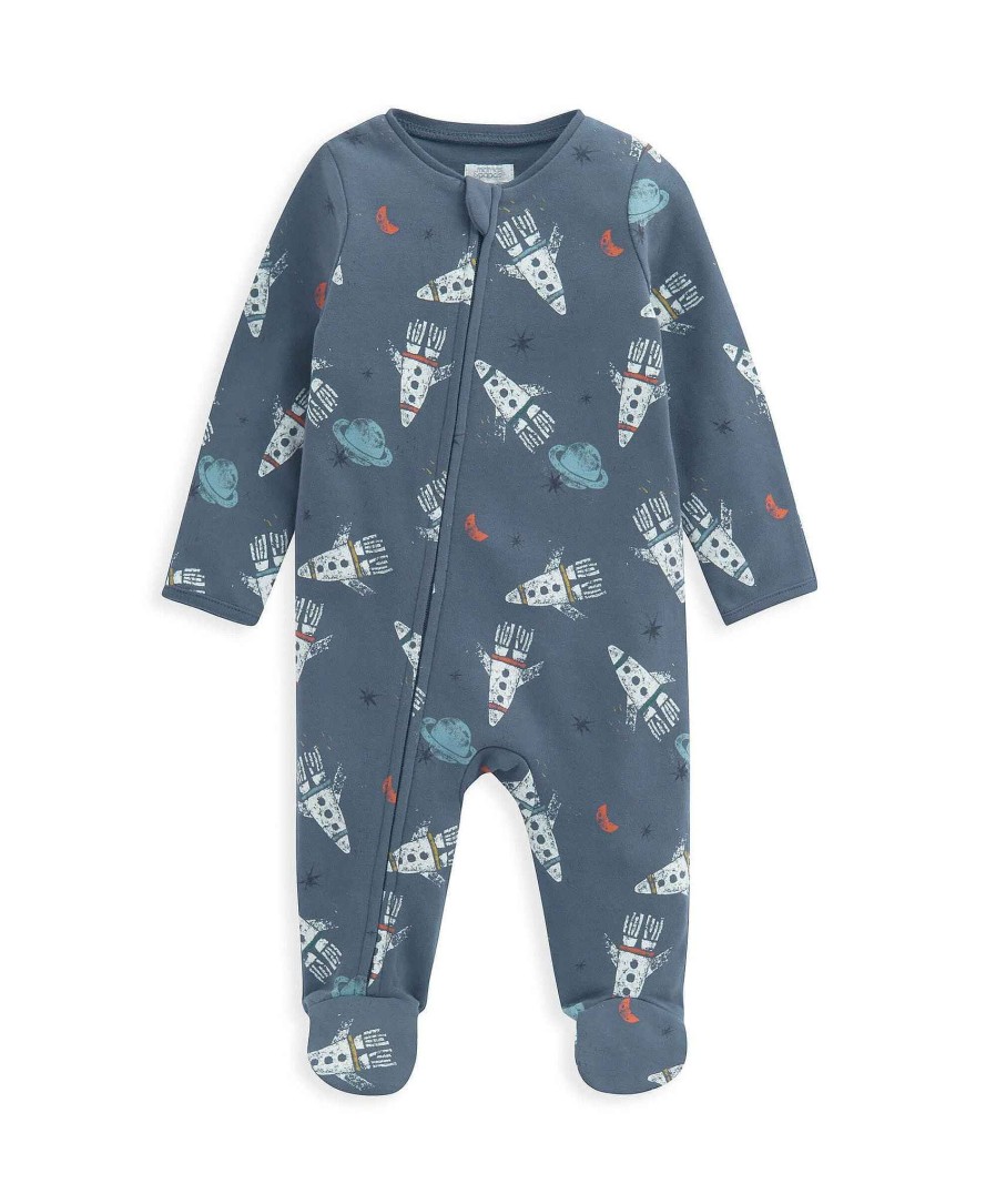 Clothing Mamas and Papas | All In One - Rocket Print