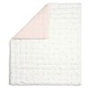 Nursery Mamas and Papas Baby Girl Bedding | Welcome To The World Floral Quilt - Pink