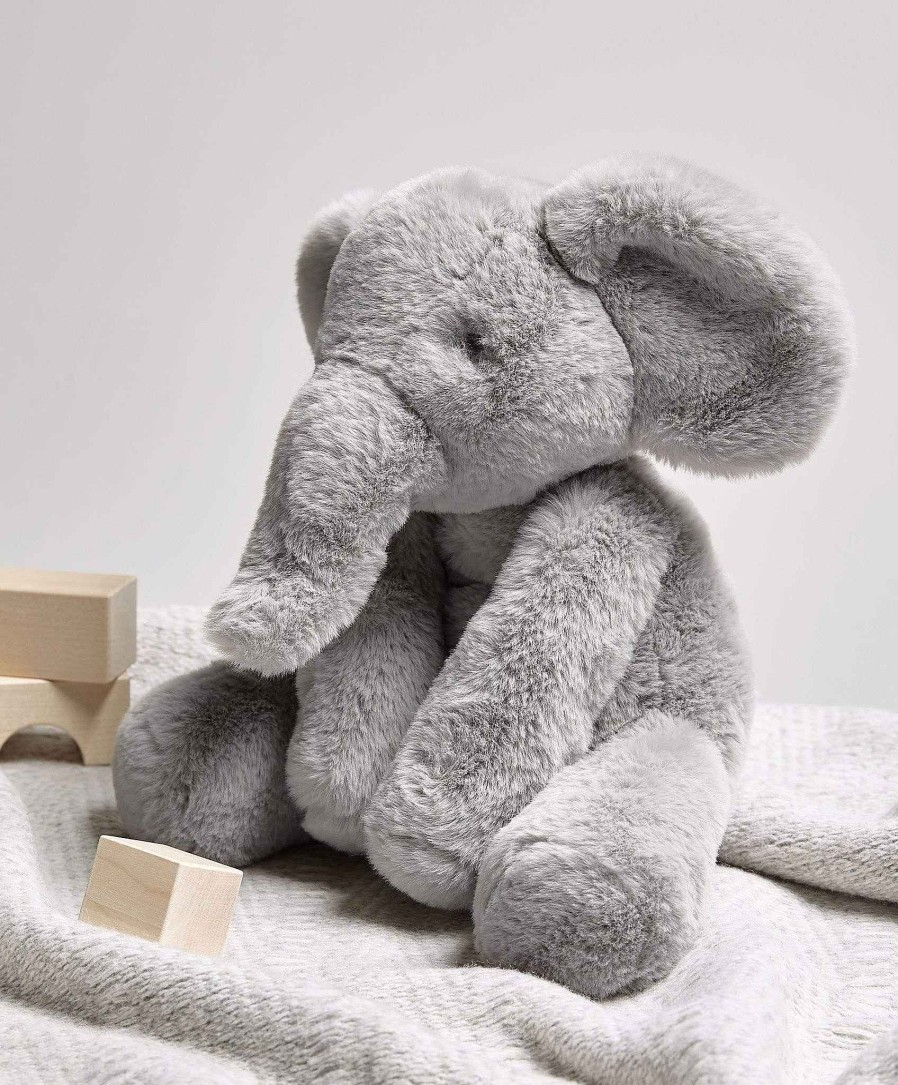 Christmas Mamas and Papas Christmas Stocking Fillers | Welcome To The World Soft Toy - Archie Elephant