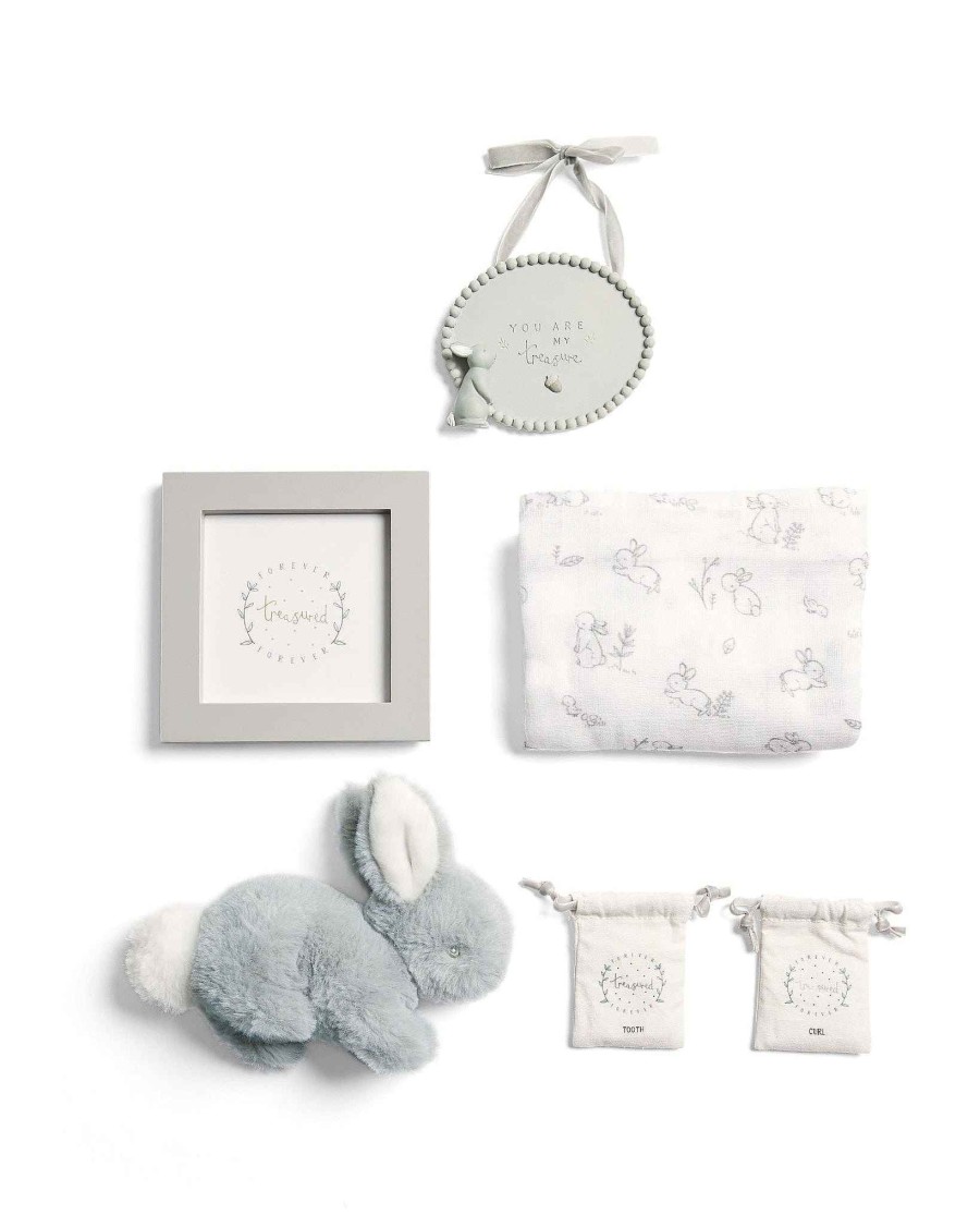 Toys & Gifts Mamas and Papas Baby Shower Gifts | Treasure Baby Gift Box - Grey