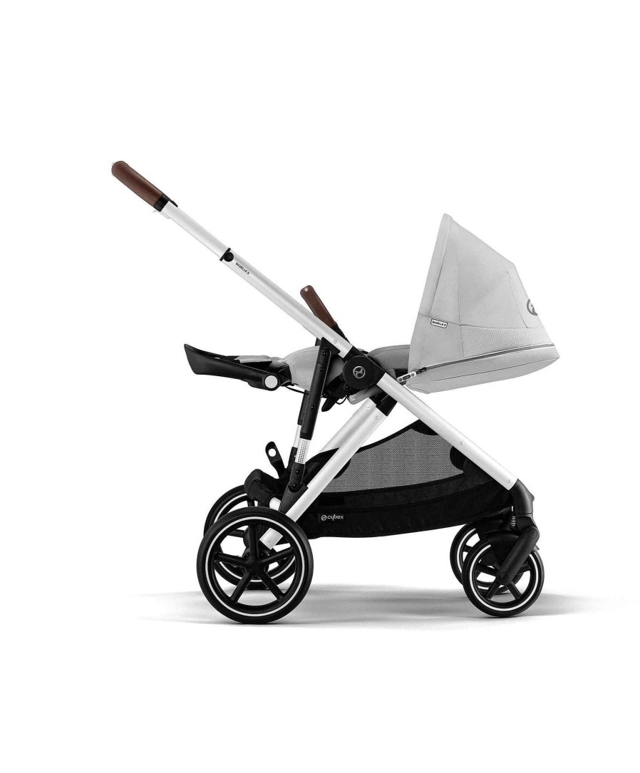 Pushchairs Cybex Pushchairs & Prams | Cybex Gazelle S Pushchair - Lava Grey