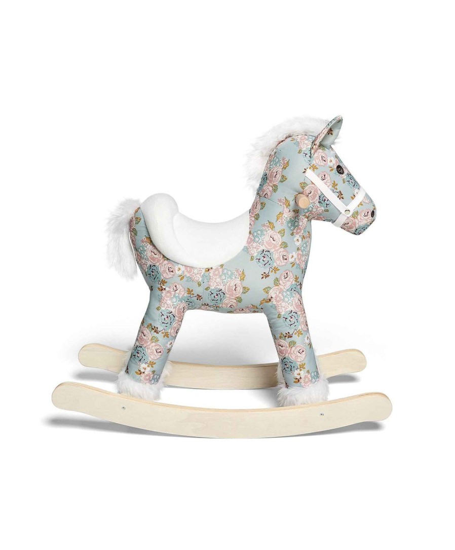 Toys & Gifts Mamas and Papas Rocking Horses & Animals | Rocking Horse - Floral