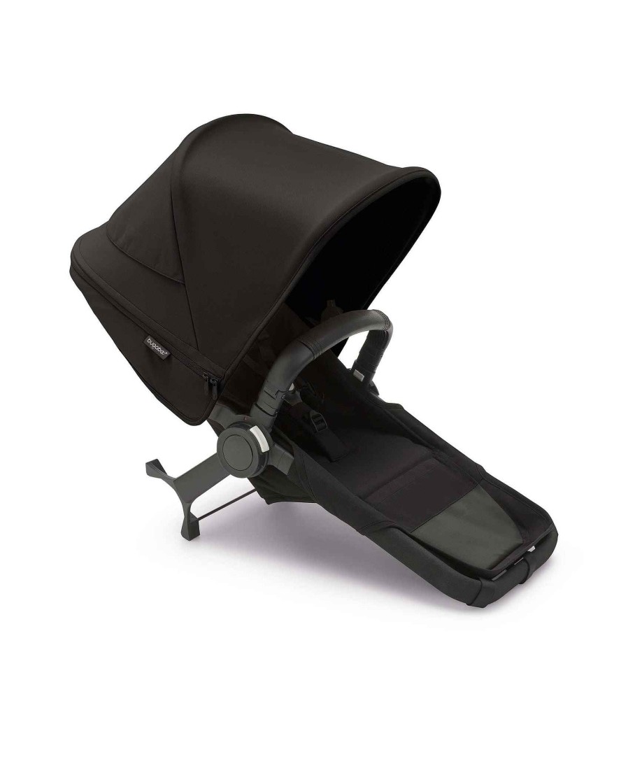 Toys & Gifts Bugaboo Baby Shower Gifts | Bugaboo Donkey 5 Duo Extension Set Complete Midnight Black