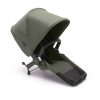 Pushchairs Bugaboo Twin Buggies & Tandem | Bugaboo Donkey 5 Duo Extension Set Complete Forest Green