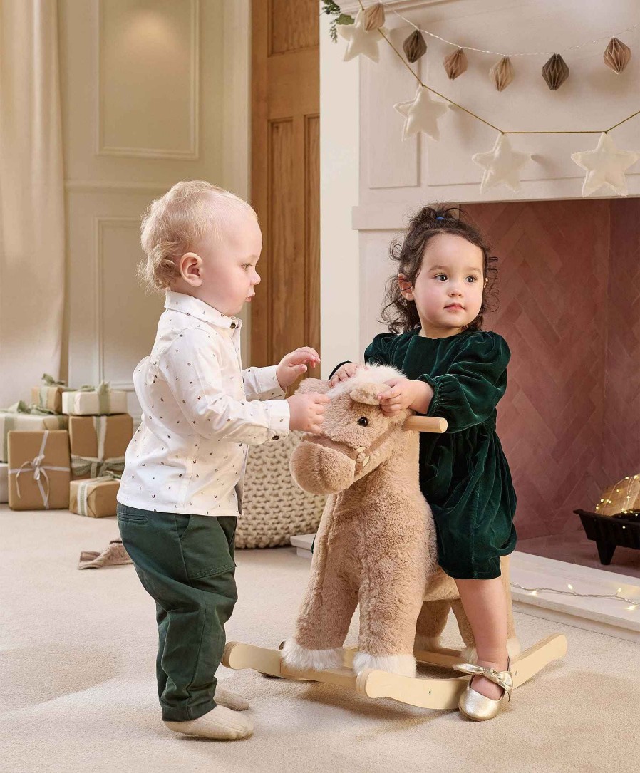 Christmas Mamas and Papas Baby'S First Christmas | Rocking Horse - Bugsy